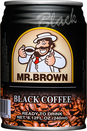 Mr Brown Coffee - Black Can