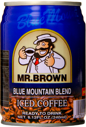 Mr Brown Iced Coffee - Black Coffee