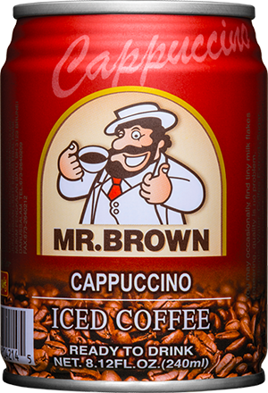 Mr Brown Coffee Cappuccino