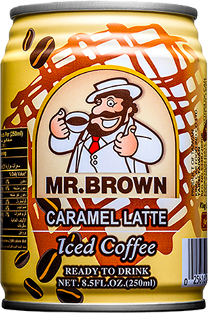 Mr Brown Iced Coffee - Caramel Flavor