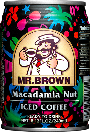 Mr Brown Iced Coffee - Macadamia Flavor