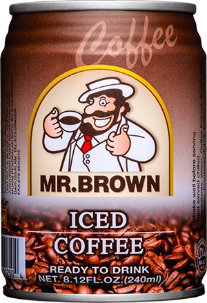 Mr Brown Iced Coffee - Mocha Flavor