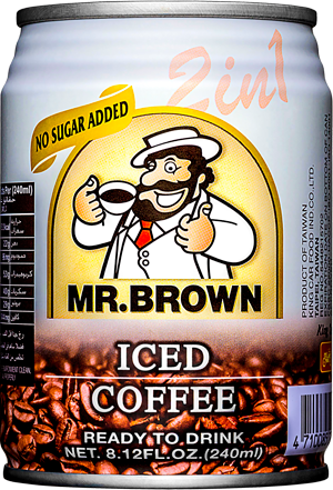 Mr Brown Coffee - Non-Sweetened