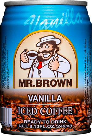 Mr Brown Iced Coffee - Vanilla Flavor